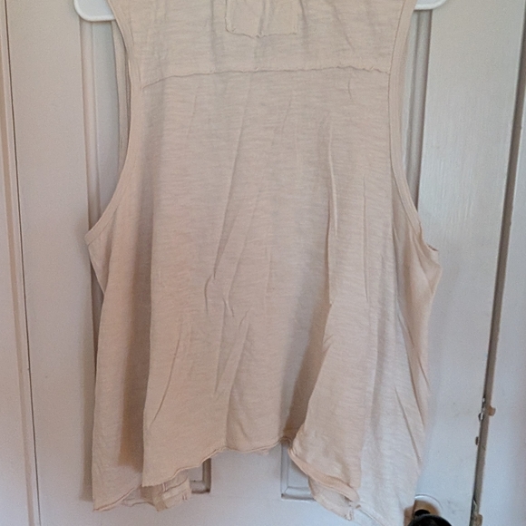We The Free People Tank Top Swing Babydoll Peasant Boho - size L - Picture 4 of 6
